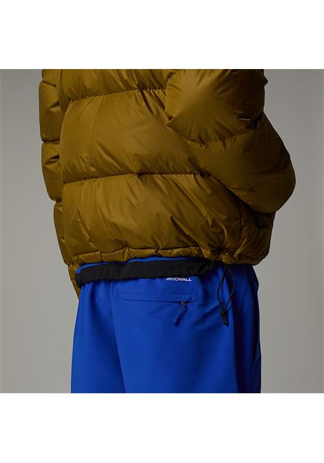 piumino 1996 retro nuptse uomo verde muschio in poliestere THE NORTH FACE | NF0A3C8D5HO1